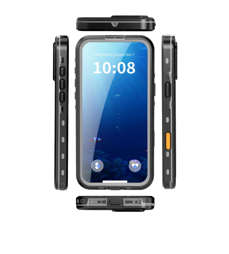 Shapeshifter iPhone Case